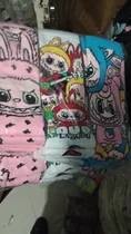 Comprar Calcetines Dibujos Animados Labubus Labubu La Bubu 3 Pares
