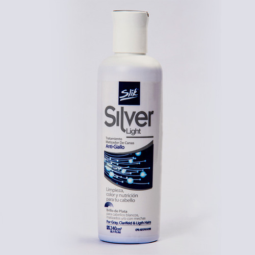 Tratamiento Matizador, Silver Light  240 Cc - Slik