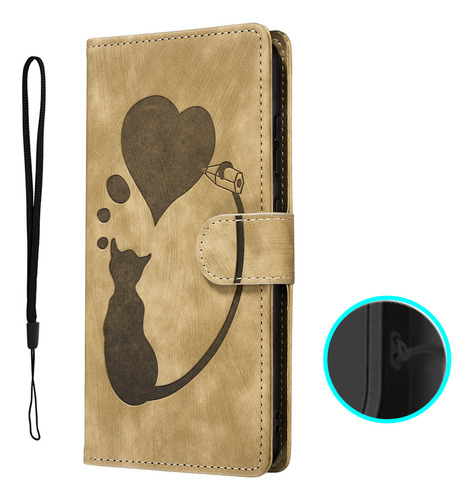 Funda De Teléfono De Cuero Para Samsung Galaxy A53 A33 A23 A