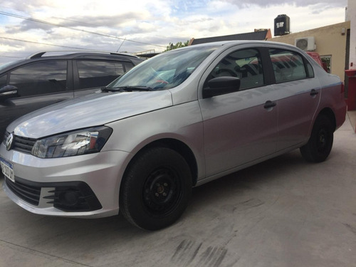 Vw Voyage Trendline 1.6, Mod 2017, Única Mano!