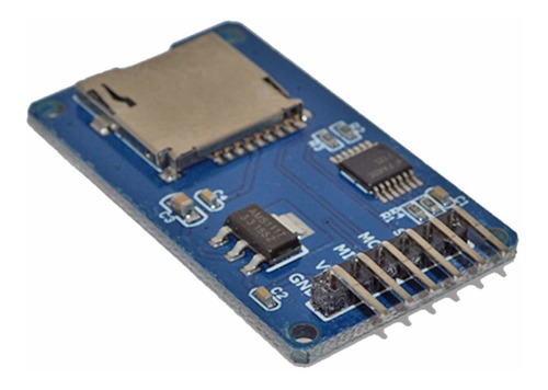 Módulo Lector Tarjetas Micro Sd Compatible Arduino Emakers