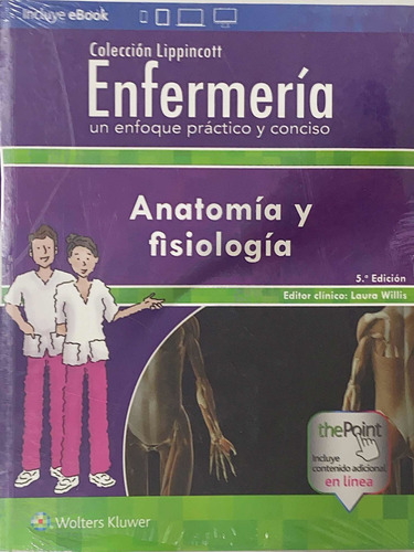 Anatomía Y Fisiología Colección Lippincott Enfermería Nuevo