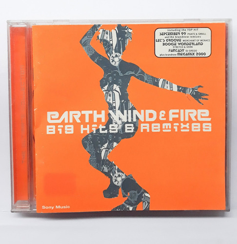 Earth Wind & Fire - Big Hits & Remixes