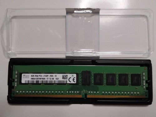 Imagem 1 de 2 de Memória 8gb 2rx8 Pc4 - 2133p Ro0 - 10 Para Servidores Dell