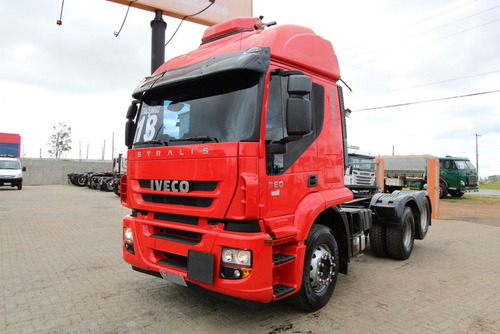 Imagem 4 de 15 de Iveco Stralis 360 6x2