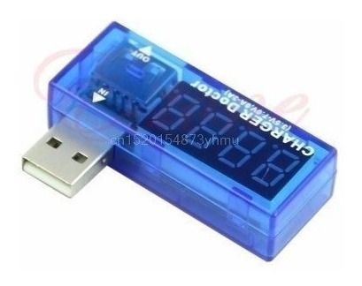 Medidor De Consumo Eléctrico Usb Charger Doctor