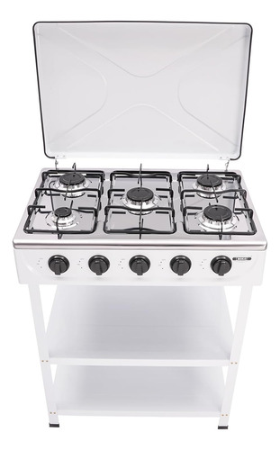 Cocina Gas 5 Quemadores Cocinar
