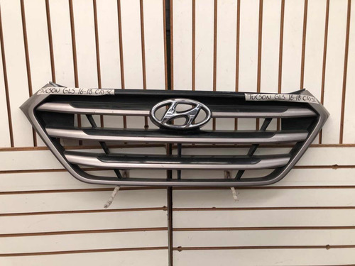 Parrilla Hyundai Tucson Gls 2016-2018 Original Detalle