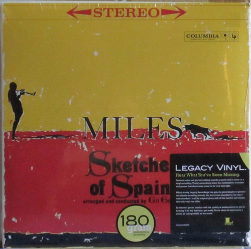 Miles Davis - Sketches Of Spain - Audiophile Vinyl - Cerrado