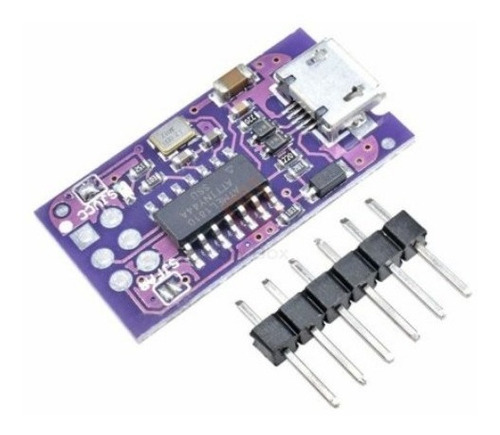 Programador Micro Pro Avr Arduino Tiny Isp V2.1