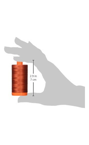 Hilo De Algodón Sólido Aurifil Mako, 50 Unidades, 1422 Yarda