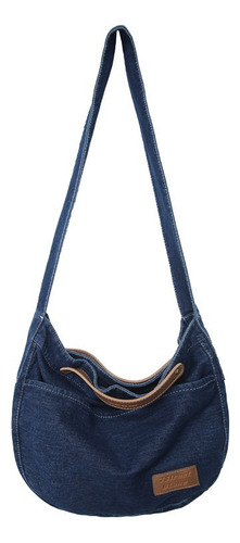 Bolso Bandolera Vaquero Ligero Para Mujer, Bolso De Mano