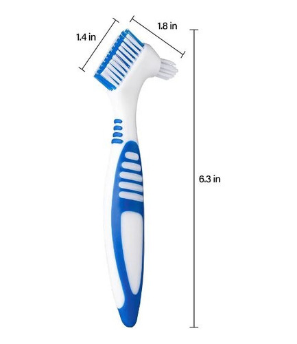 Cepillo Dental Protesis Ortodon - Unidad a $24900