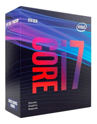 Imagen 1 de 2 de Procesador Intel Core I7-9700f 8 Núcleos 4.7ghz Lga 1151