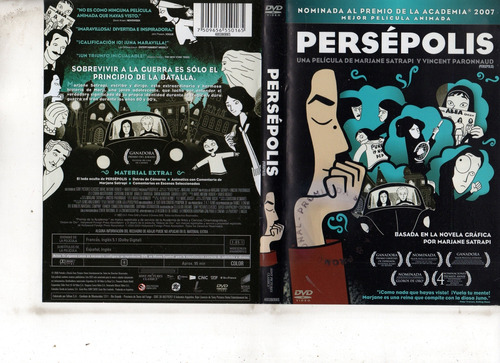 Persépolis (2007) - Dvd Original - Mcbmi - Leer