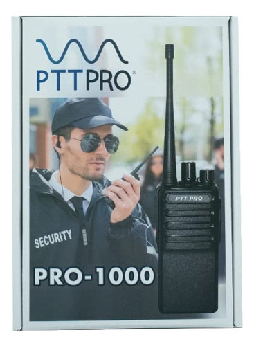 Pttpro 6 Radios Uhf 2 Vías 16 Canales 2 Watts Kenwood Y Motorola