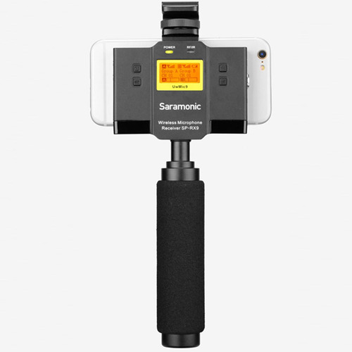 Sistema Sem Fio Duplo Para Câmera Com Microfone Lapela Duplo