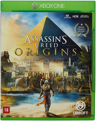 Imagem 1 de 1 de Assassins Creed Origins Xbox One Midia Fisica