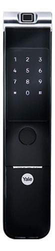 Combo Yale - Fechadura Digital Ymf 40a Rl Com Hub E Zigbee