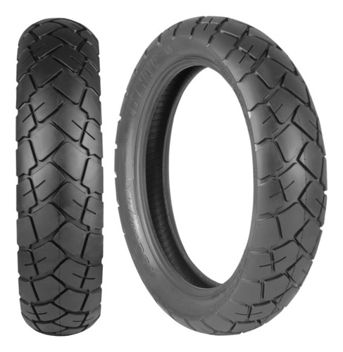 Pneu Yamaha Xt 600 130/80-17 S 65 Tras.