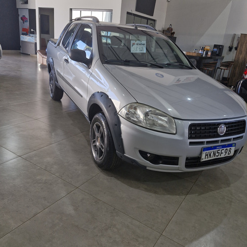 Fiat Strada 1.4 Working Cab. Dupla Flex 2p