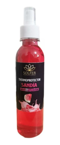 Spray Thermo Protector De Sandia Antioxidante Hidratacion 