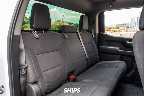 Chevrolet Silverado 4.3 V6 2500 Wt Doble Cabina 4x4 At