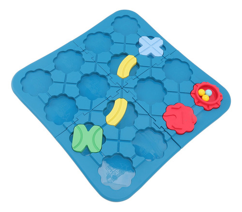 Motora De Lógico Juego De Pista Laberinto Educativo Mesa