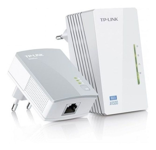 Kit Extensor De Cobertura Wifi Tp-link Tl-wpa4220-districomp