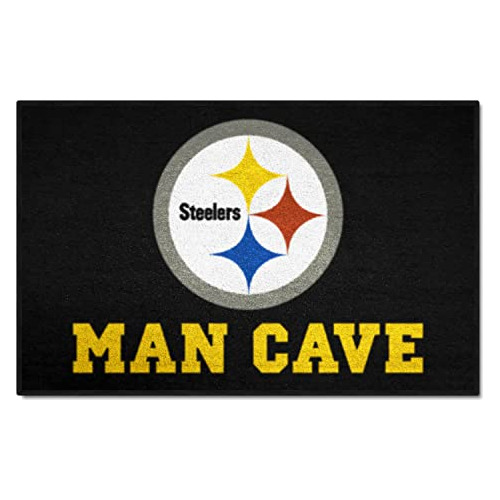 Tapete De Inicio Hombre Cueva De Pittsburgh Steelers, 1...