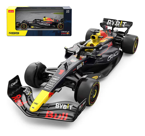 1:24 F1 Red Bull Rb19 #1 Verstappen, Modelo De Coche Formula