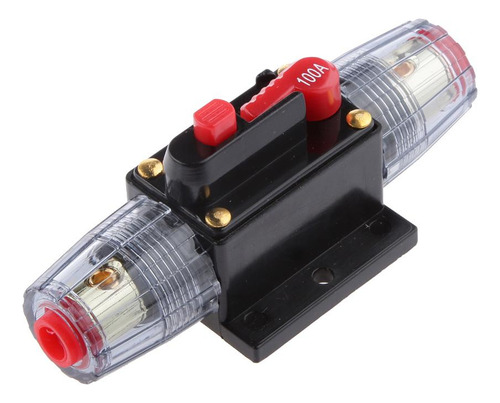 Disyuntor Rojo / Del Interruptor De 2pcs 100a Para Del Coche