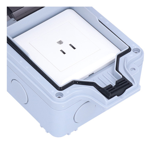 Enchufe De Pared Impermeable Para Exteriores Ip66 Multifunci