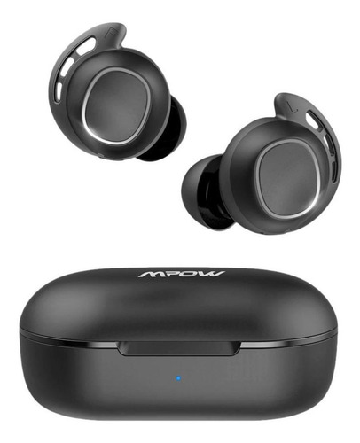 Imagen 2 de 3 de Audífonos in-ear inalámbricos Mpow M30 black