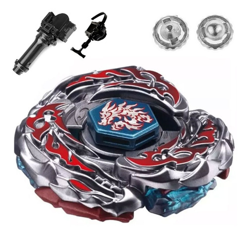 Beyblade L Drago L-drago Destroy + Super Lançador Promoção