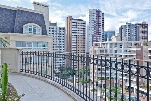 Imagem 15 de 30 de Cobertura À Venda, 577 M² Por R$ 4.990.000,00 - Cabral - Curitiba/pr - Co0073