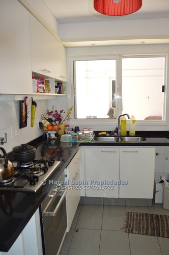 Imagen 6 de 14 de Apartamento Planta Baja Fondo Con Parrillero Cw113782