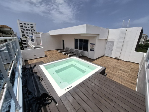 Apartamento Con Terraza En Alquiler En La Esperilla, Santo Domingo