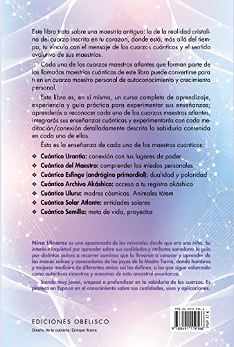 Libro Cuarzos Cuánticos: Maestrías Atlantes (edición En Espa