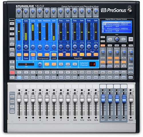 Mixer Digital Presonus Studiolive 16.0.2 