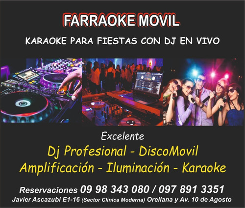 Alquiler De Karaoke Profesional Con Proyector A Domicilio