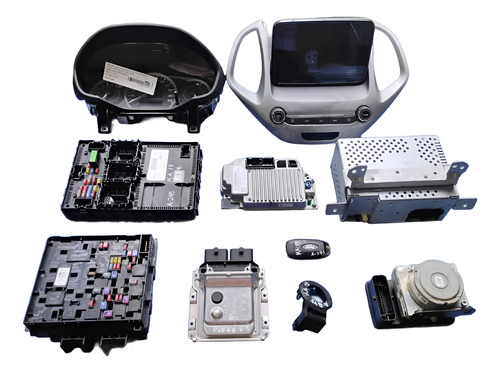 Kit Módulo Injeção Completo Ford Ka 1.5 3cl N*:0261s21834 (Usado)