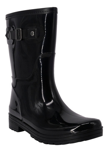 Bota De Agua Cressida Negro Alquimia