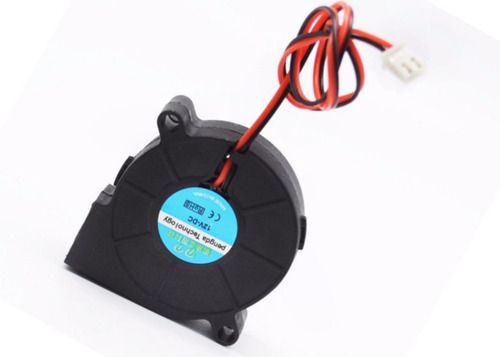 Ventilador Cooling Fan 5015 12v - Impresora 3d