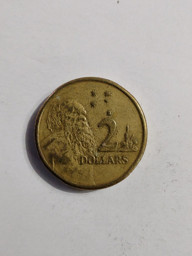 Moneda Australia 2 Dollar 1997 Nativos (x1336
