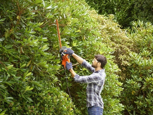 Imagen 2 de 5 de Cortacerco 400 W Black + Decker Ht420