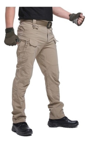 Pantalones Cargo Tácticos Gordos For Hombre Talla 6xl .