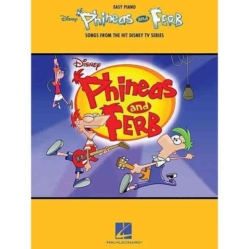 Phineas Y Ferb: Canciones Desde El Golpe Serie De La Tv De