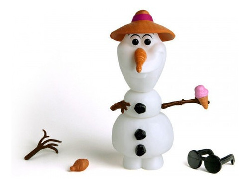 Imagem 2 de 4 de Olaf - 14 Peças Frozen