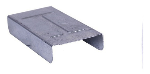 Imagem 2 de 2 de Conector/emenda F-530 Em Aço Galvanizado - Caixa 10 Pçs